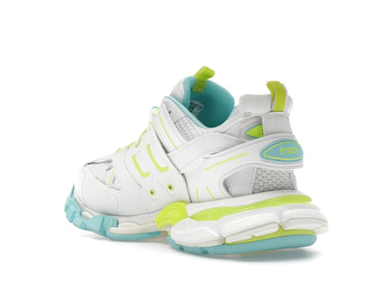 Balenciaga Track White Neon Yellow