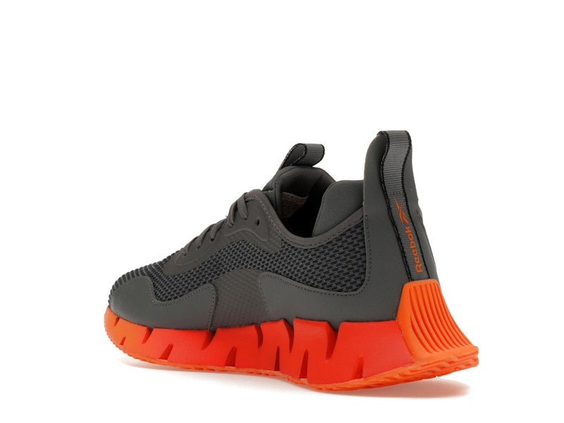 Reebok Zig Dynamica INT Grey Carotene Hivior