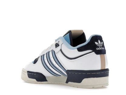 adidas Rivalry Low 86 Cloud White Clear Blue Shadow Navy