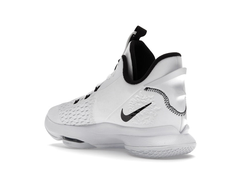Nike LeBron Witness 5 White Black