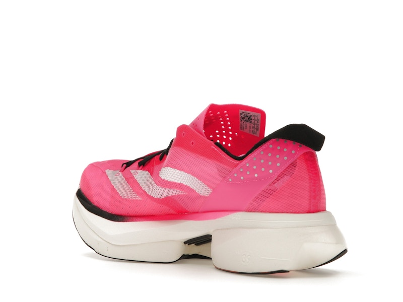 adidas Adizero Adios Pro 3 Lucid Pink Cloud White