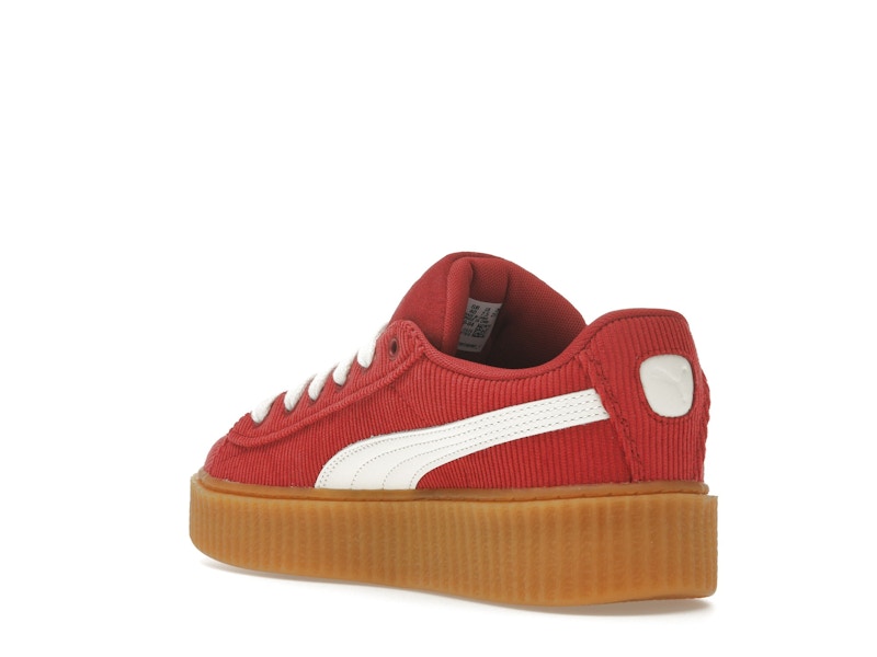 Puma Creeper Phatty Rihanna Fenty Corduroy Red (Women's)