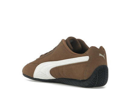 Puma Speedcat OG Haute Coffee Frosted Ivory (Gold Tongue Logo)