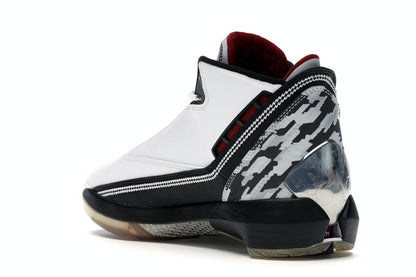 Jordan 22 OG White Varisty Red