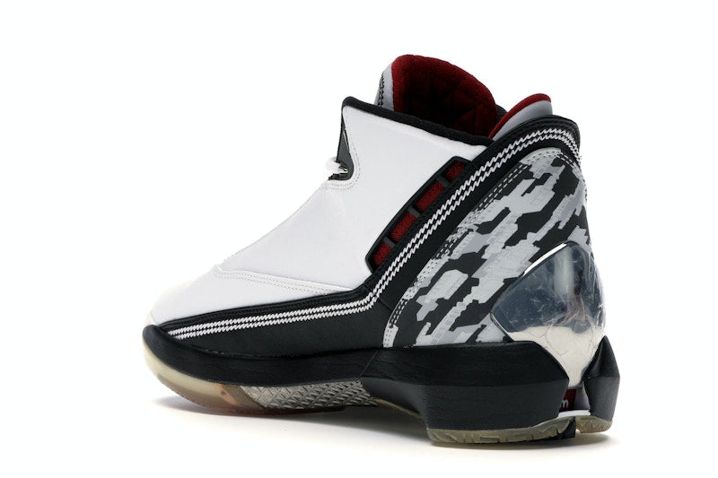 Jordan 22 OG White Varisty Red