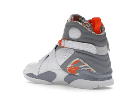 Jordan 8 Retro Orange White