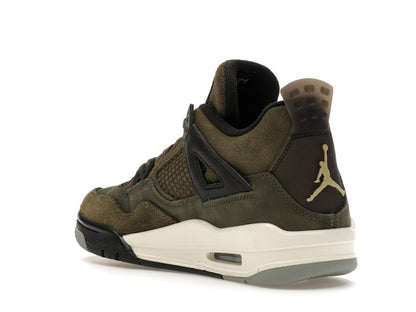 Jordan 4 Retro SE Craft Medium Olive (GS)