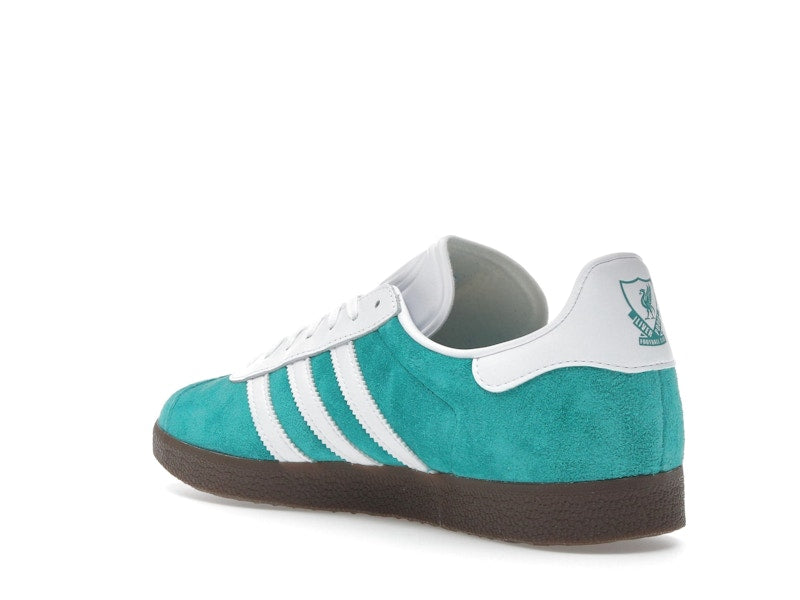 adidas Gazelle Liverpool FC Third Kit Sea Green