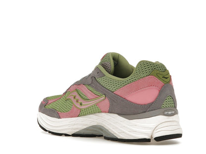 Saucony ProGrid Omni 9 Premium Grey Green Pink