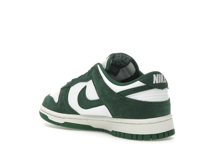 Nike Dunk Low Gorge Green Gold Mini Swoosh (Women's)