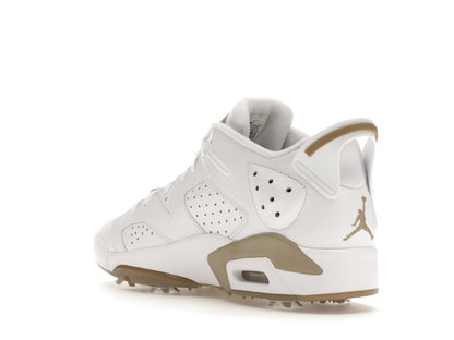 Jordan 6 Retro Low Golf White Khaki
