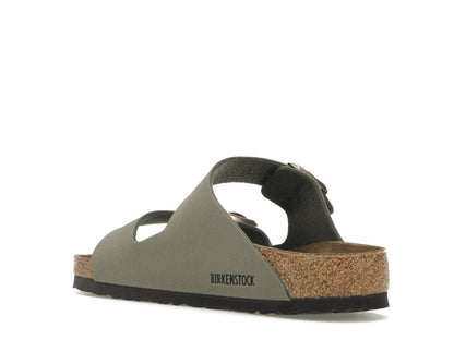 Birkenstock Arizona Birkibuc Stone (Women's)