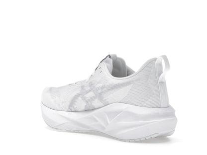 ASICS Novablast 5 White Piedmont Grey