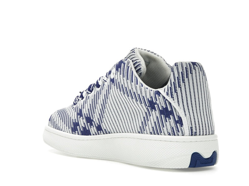 Burberry Box Blue White