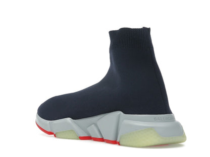 Balenciaga Speed Trainer Navy Red