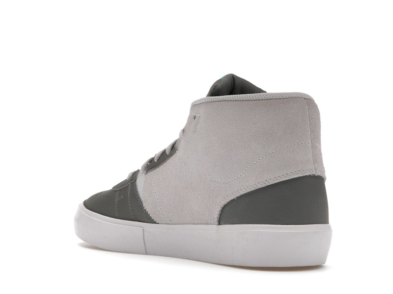Jordan Series Mid .03 Iris Whisper Smoke Grey Teal