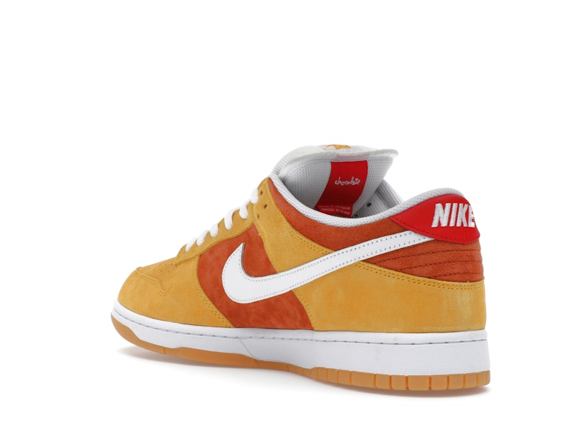 Nike SB Dunk Low Chocolate Skateboards Sun