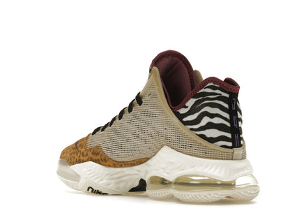 Nike LeBron 19 Low Safari
