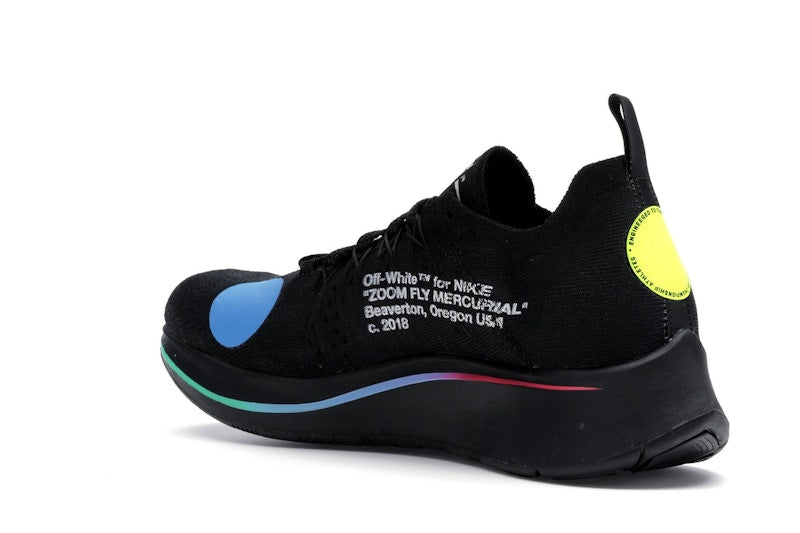 Nike Zoom Fly Mercurial Off-White Black