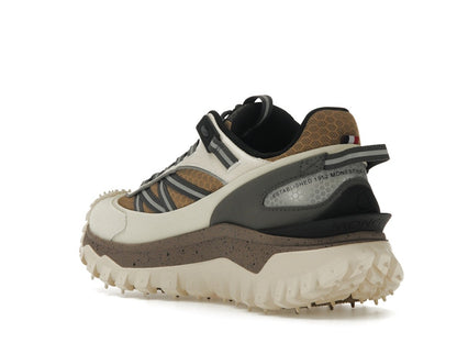 Moncler Trailgrip Beige White