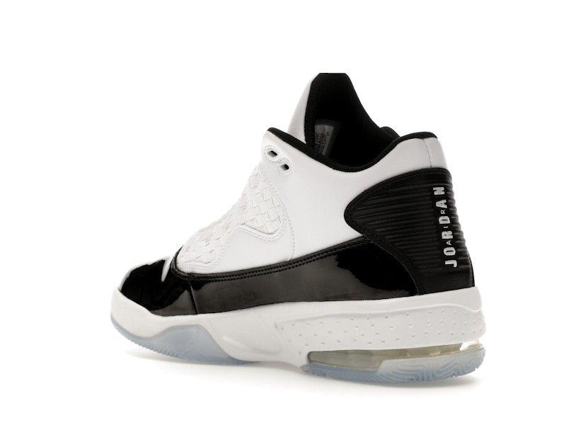 Jordan Max Aura 2 White Black Gym Red