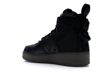 Nike SF Air Force 1 Mid Black Dark Hazel