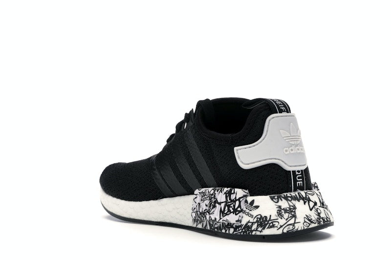 adidas NMD R1 Black Graffiti