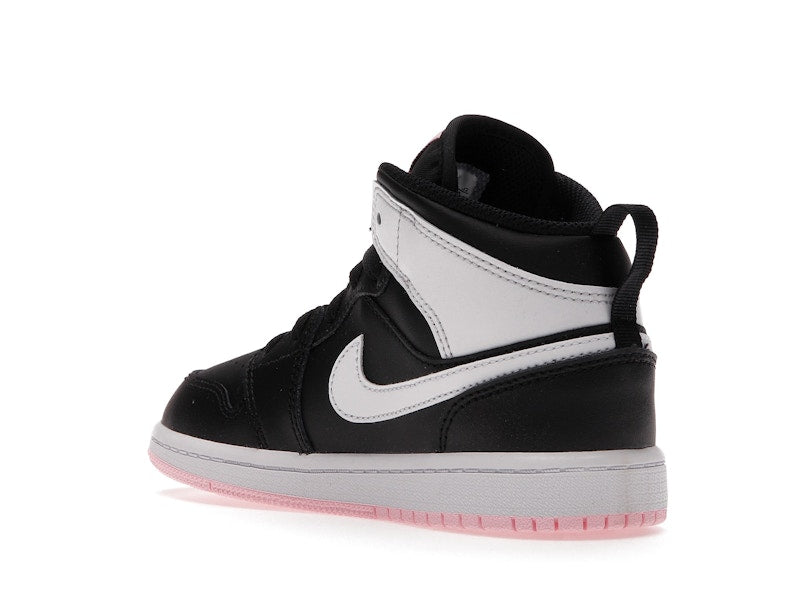 Jordan 1 Mid Arctic Pink Black (PS)