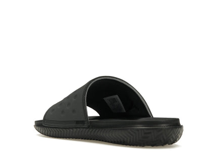 Jordan Play Slide Anthracite University Red