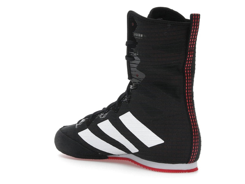 adidas Box Hog 4 Core Black Cloud White Pure Ruby