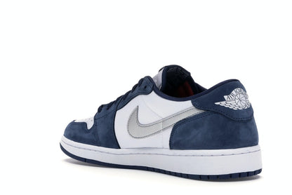 Jordan 1 Low SB Midnight Navy