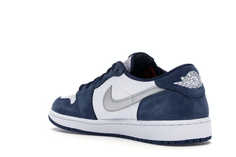 Jordan 1 Low SB Midnight Navy