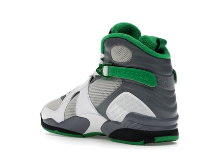 Jordan 8 Retro University of Oregon PE Pure Platinum