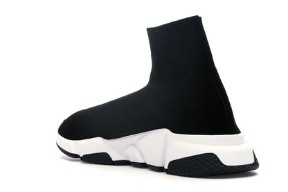 Balenciaga Speed Graffiti Trainers Black White