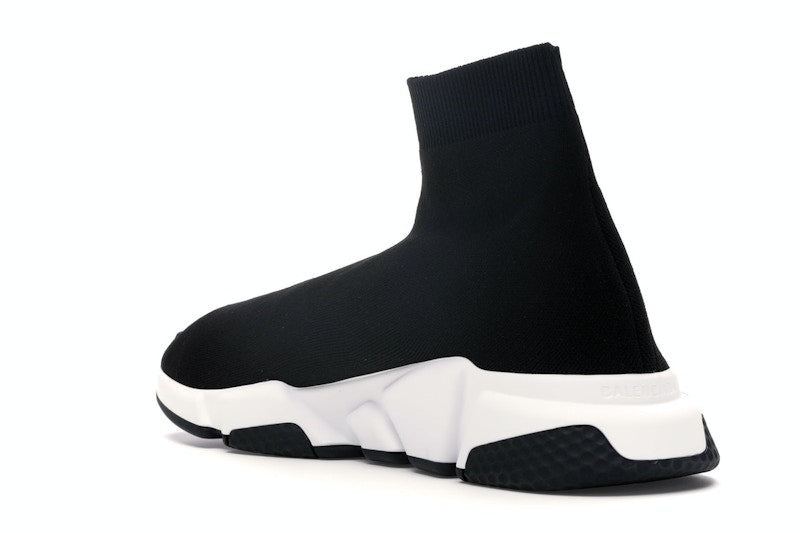 Balenciaga Speed Graffiti Trainers Black White