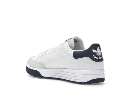 adidas Rod Laver White College Navy