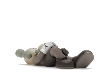 KAWS Holiday Singapore Vinyl Figure Brown