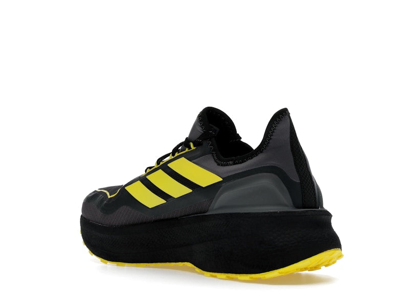 adidas Ultra Boost 5 Gore-Tex Carbon Black Grey Yellow