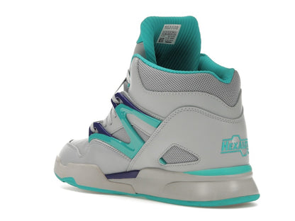 Reebok Pump Omni Zone II Bold Purple Classic Teal Cold Grey
