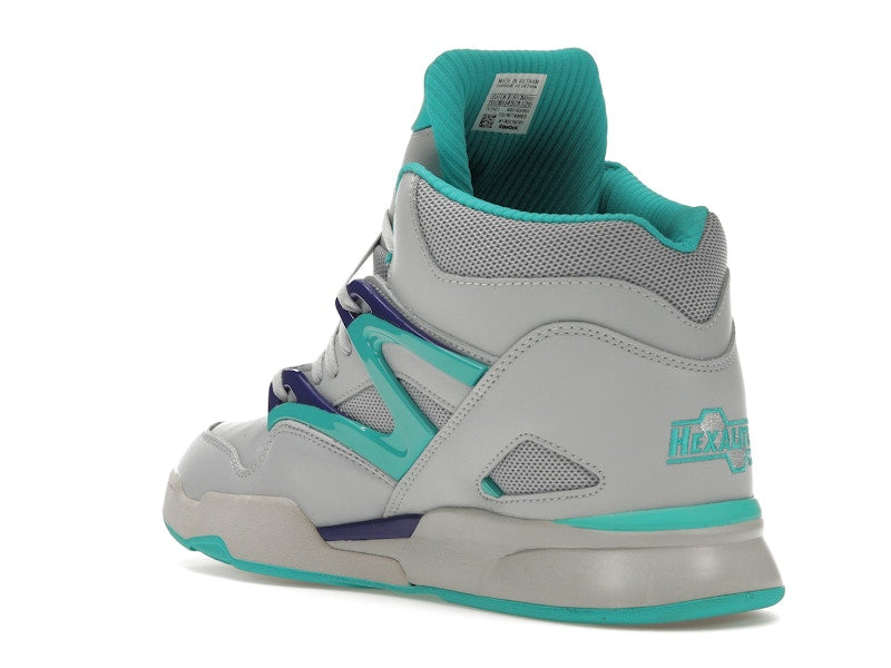 Reebok Pump Omni Zone II Bold Purple Classic Teal Cold Grey