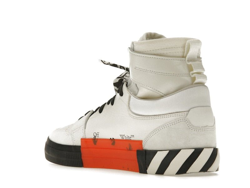 OFF-WHITE Vulcanized Hi Top White Black