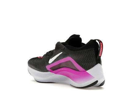 Nike Zoom Fly 4 Black Violet Crimson
