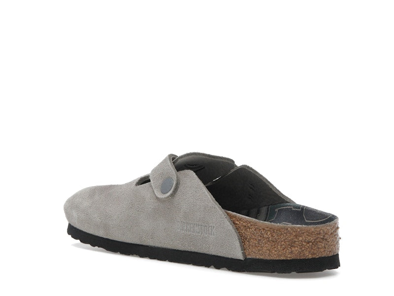 Birkenstock Boston BS Varsity Stone Coin