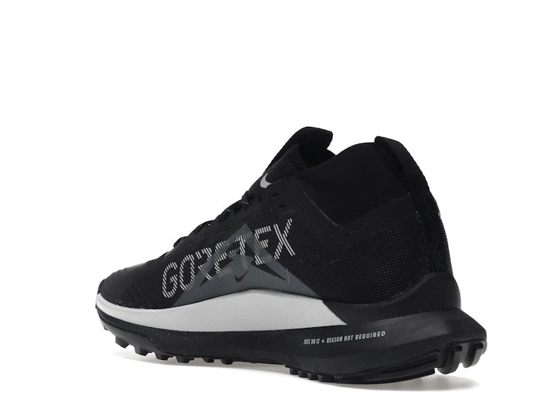 Nike React Pegasus Trail 4 Gore-Tex Black Wolf Grey