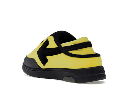 OFF-WHITE Out Of Office Mule Yellow Black