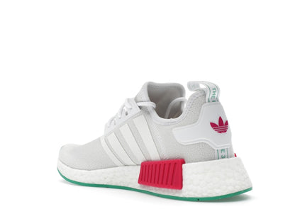 adidas NMD R1 White Magenta Green (Women's)