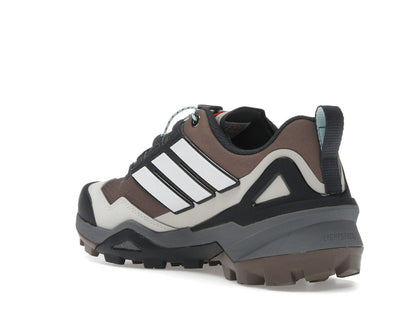 adidas Terrex Skychaser Gore-Tex Earth Strata Grey One Semi Flash Aqua (Women's)