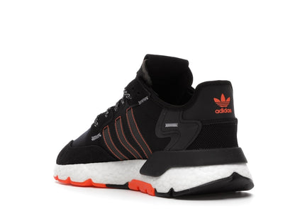 adidas Nite Jogger Core Black Solar Orange