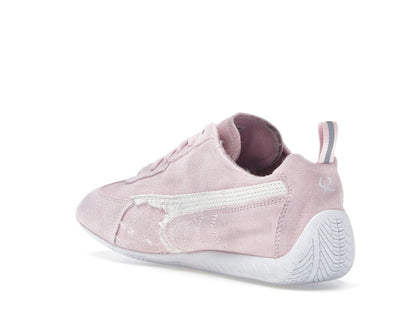 Balenciaga x Puma Speedcat Suede Distressed Pink White