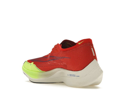 Nike ZoomX Vaporfly Next% 2 Red Clay Ghost Green
